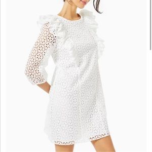 NWT Lilly Pulitzer PRIMM Lace Eyelet Dress M